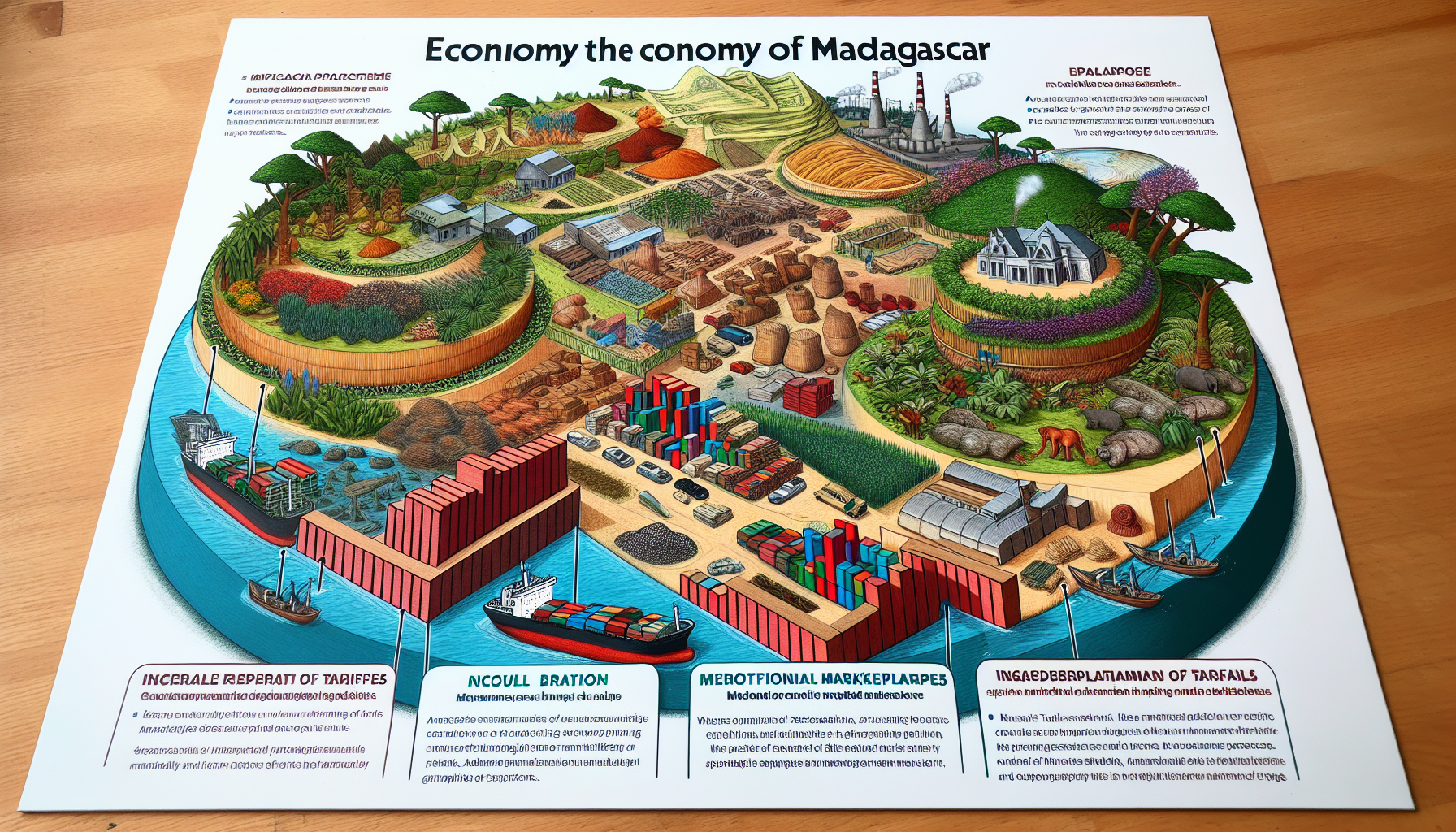 explorez comment madagascar perçoit les droits de douane américains et leur impact sur le commerce international. analyse des défis et opportunités pour les entreprises malgaches face aux politiques douanières des états-unis.