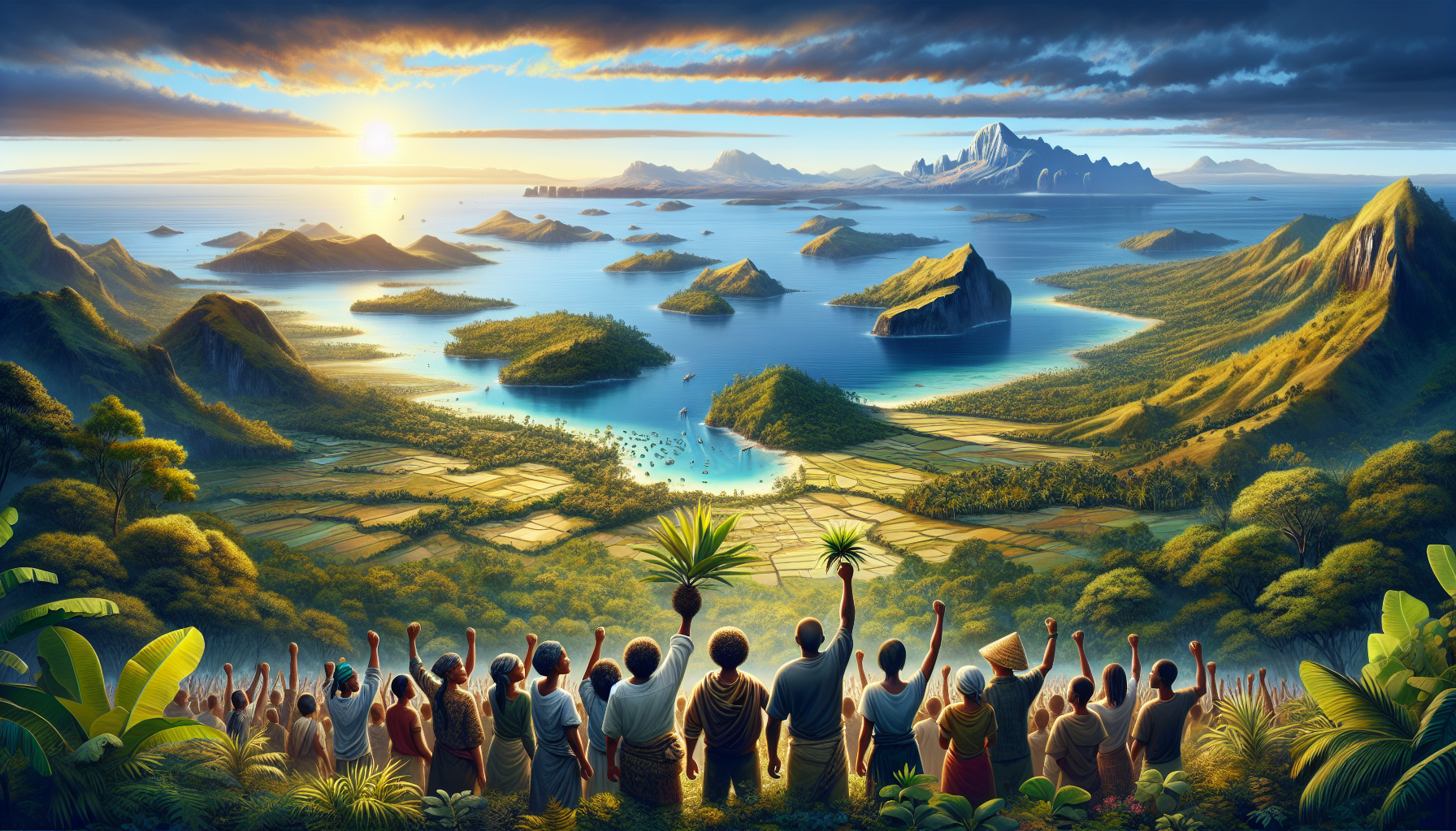madagascar réaffirme sa demande pour le retour des îles éparses, soulignant l'importance de cette revendication historique dans le cadre de sa souveraineté maritime et de ses relations internationales. découvrez les enjeux politiques et diplomatiques autour de ce dossier sensible.