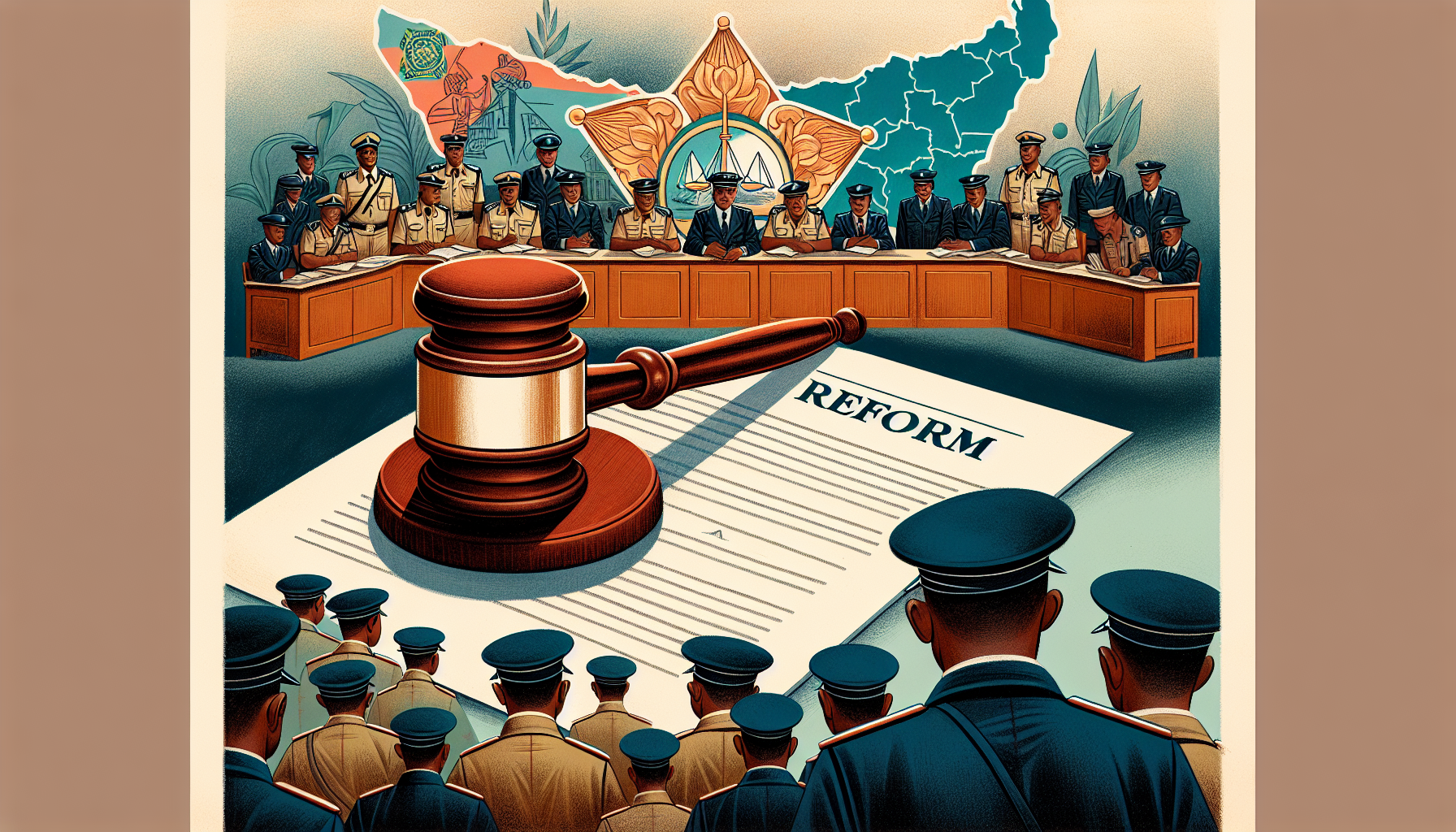 découvrez comment la gendarmerie de madagascar se réorganise suite au limogeage de son directeur de la police judiciaire, une étape clé pour renforcer la sécurité et l'efficacité des forces de l'ordre sur l'île.