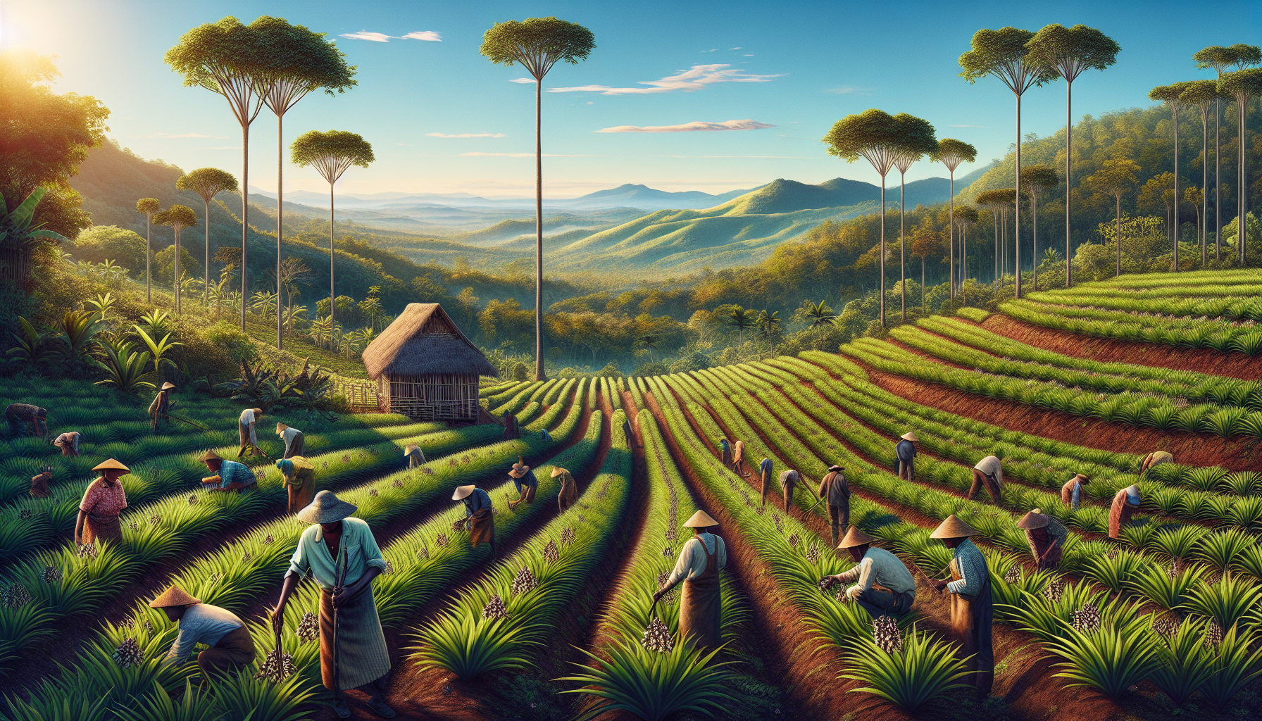 découvrez l'évolution du marché de la vanille à madagascar, où le prix du kilo atteint désormais 46 000 ariary, soit 9,06 €. informez-vous sur les enjeux économiques et les défis du secteur dans ce pays producteur phare de vanille.