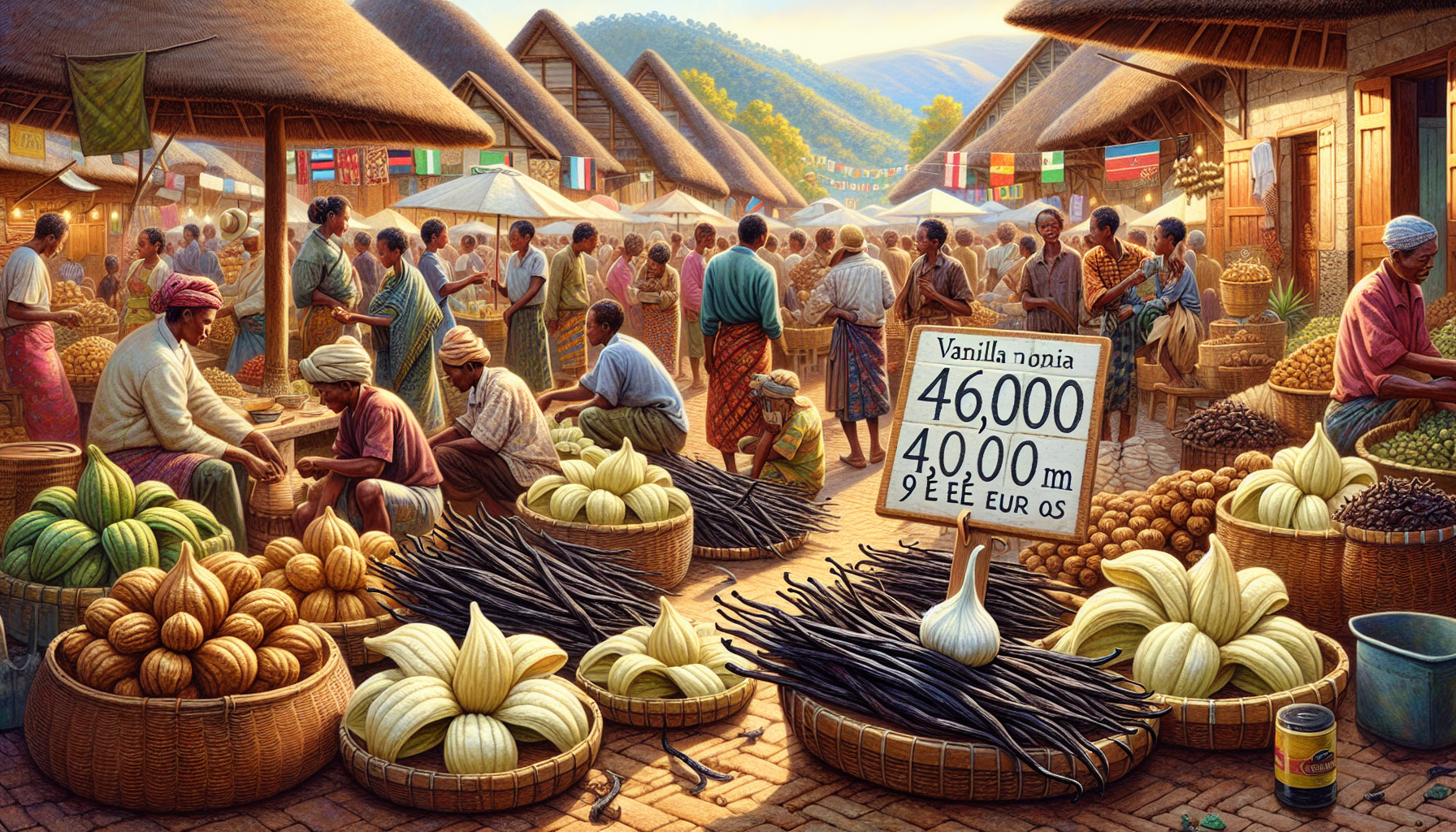découvrez comment le prix du kilo de vanille à madagascar a atteint 46 000 ariary, soit 9,06 €, marquant une tendance dans le marché de cette épice prisée. informez-vous sur les facteurs influençant ce coût et son impact sur les producteurs locaux.