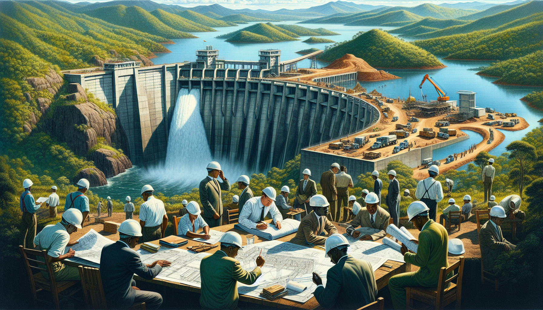 découvrez le redémarrage tant attendu du projet de centrale hydroélectrique de sahofika à madagascar. un enjeu crucial pour le développement énergétique du pays, ce projet promet d'apporter des solutions durables et d'améliorer l'accès à l'électricité pour des millions de malgaches.