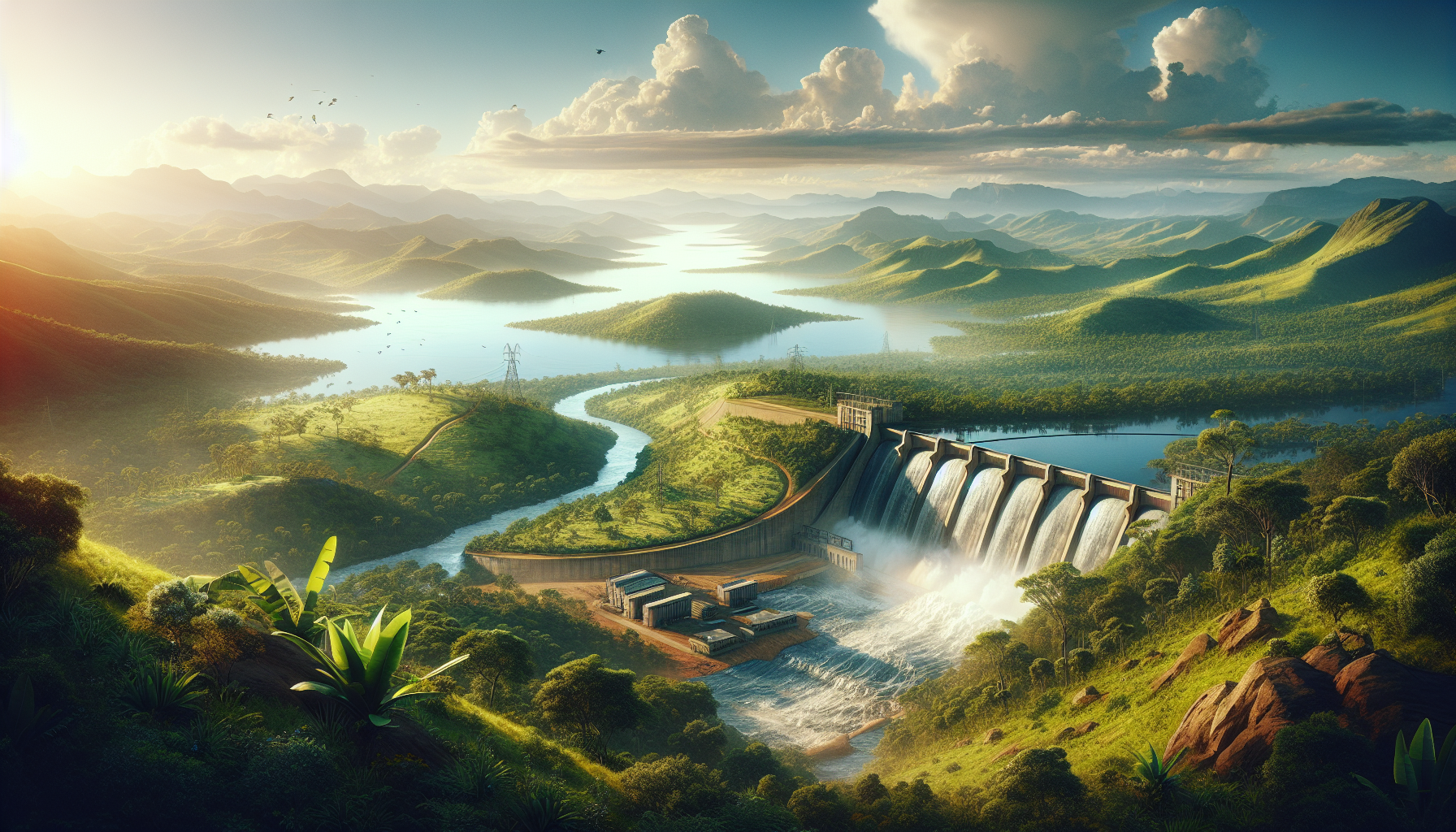 découvrez le redémarrage tant attendu du projet de centrale hydroélectrique de sahofika à madagascar, une avancée majeure pour la production d'énergie renouvelable et le développement durable de l'île.