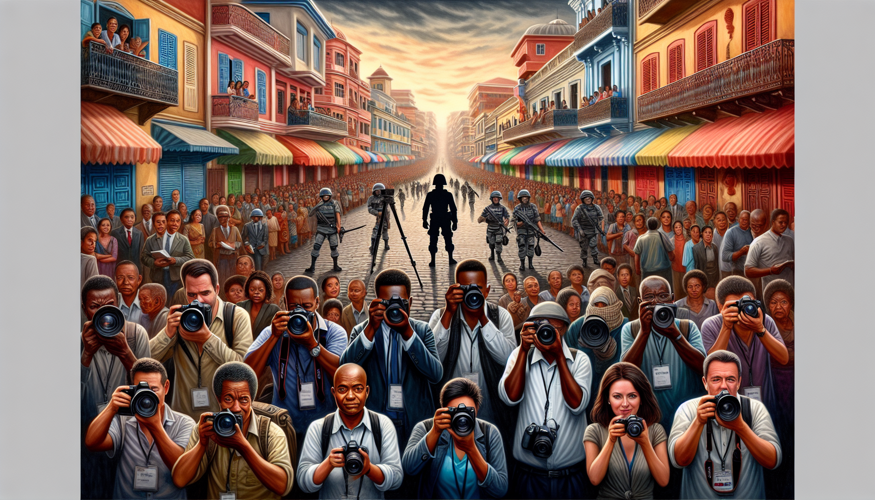 découvrez les enjeux actuels auxquels fait face la liberté de la presse à madagascar. cet article explore les défis croissants, les menaces sur les journalistes et l'importance d'un journalisme libre pour la démocratie dans l'île rouge.