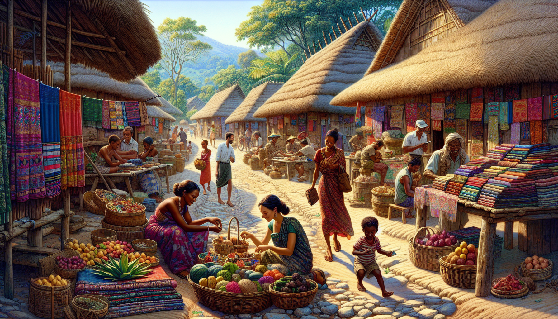 découvrez comment le secteur informel à madagascar a connu une croissance significative en réponse à la crise de l'emploi. explorez les défis et opportunités qui émergent de cette dynamique économique qui transforme le paysage professionnel du pays.