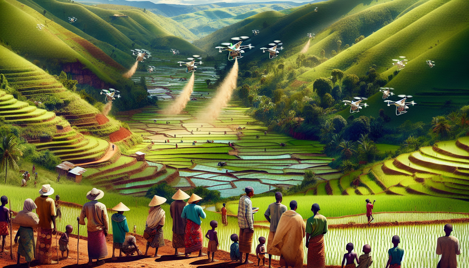 découvrez comment madagascar s'engage dans une lutte stratégique contre les criquets sur 225 000 hectares infestés, afin de protéger ses cultures et garantir la sécurité alimentaire. suivez les efforts déployés pour préserver la biodiversité et soutenir les agriculteurs locaux.