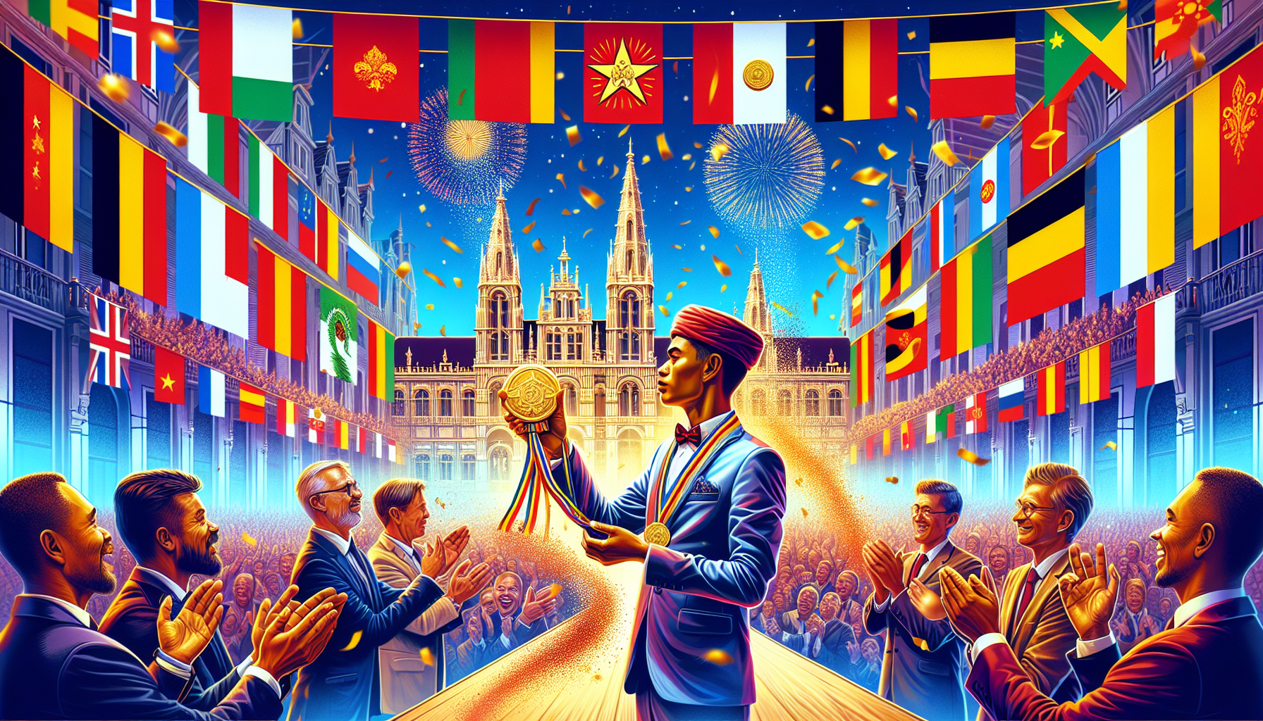 découvrez comment la bière thb de madagascar a brillamment remporté la médaille d'or au prestigieux concours monde sélection à bruxelles, affirmant ainsi son excellence et son authenticité sur la scène internationale.