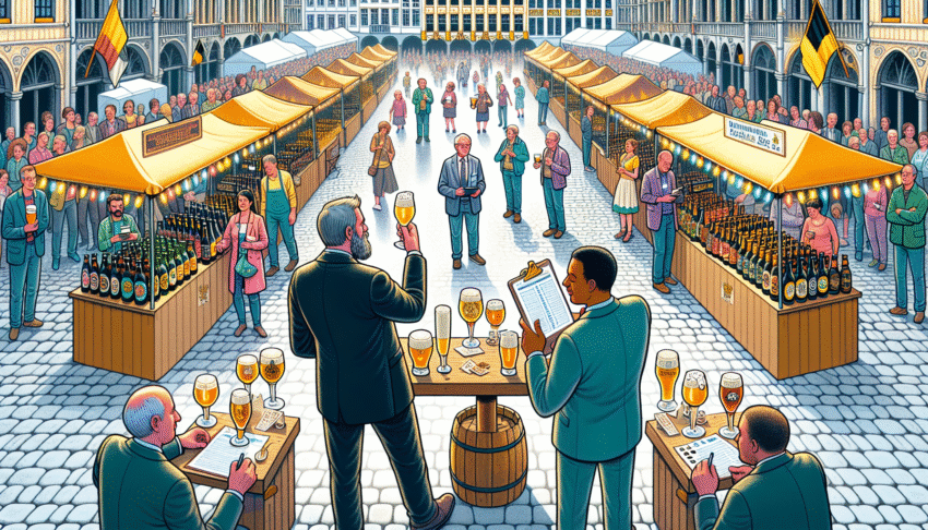 découvrez comment la brasserie thb de madagascar a brillamment remporté la médaille d'or au prestigieux concours monde sélection à bruxelles, soulignant l'excellence et la qualité de ses bières artisanales sur la scène internationale.