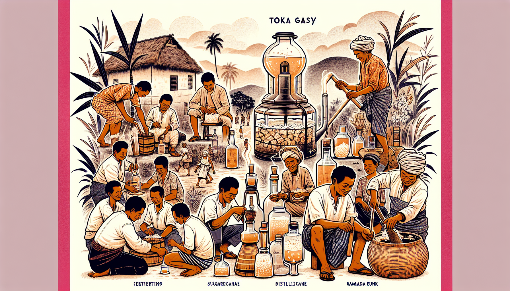 découvrez comment madagascar entre dans une nouvelle ère pour le «toaka gasy», ce rhum artisanal emblématique, désormais sous régulation. plongez dans l'univers riche et authentique de cette boisson traditionnelle, tout en explorant les implications de cette transformation sur l'industrie locale et sur la préservation de son savoir-faire.