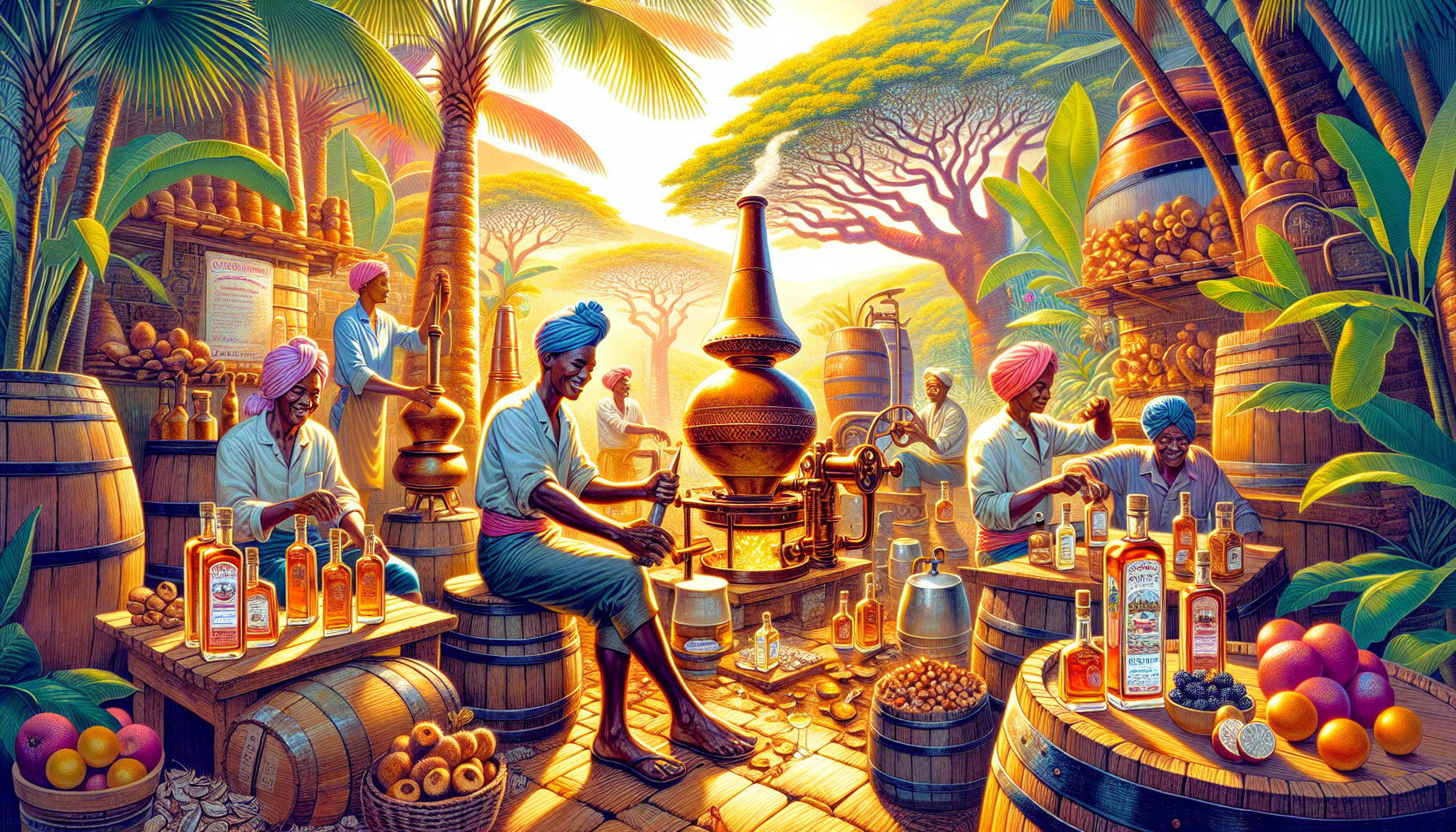 découvrez comment madagascar entre dans une nouvelle ère pour le «toaka gasy», le rhum artisanal, désormais soumis à des régulations permettant de garantir sa qualité et son authenticité. plongez au cœur de la tradition malgache tout en explorant les enjeux contemporains de cette boisson emblématique.