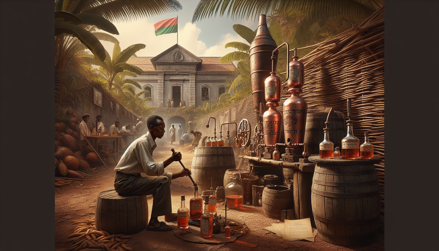 découvrez comment madagascar s'apprête à réguler le 'toaka gasy', un rhum artisanal emblématique, et les enjeux qui l'entourent. plongez dans l'univers fascinant de cette boisson traditionnelle qui fait la fierté de l'île et explorez les perspectives d'avenir pour cette production unique.