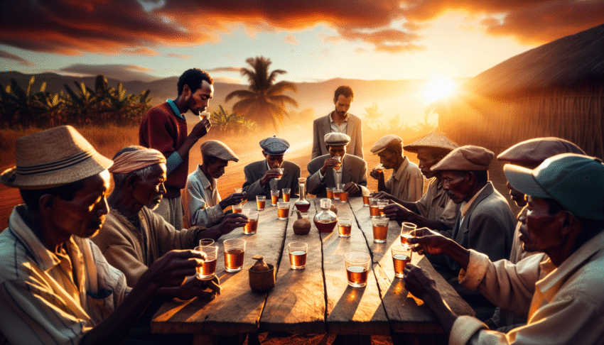 découvrez comment madagascar s'apprête à réguler le 'toaka gasy', ce rhum artisanal devenu un symbole de l'île. plongez dans l'univers de cette boisson emblématique et explorez les enjeux d'une régulation qui pourrait transformer son avenir.