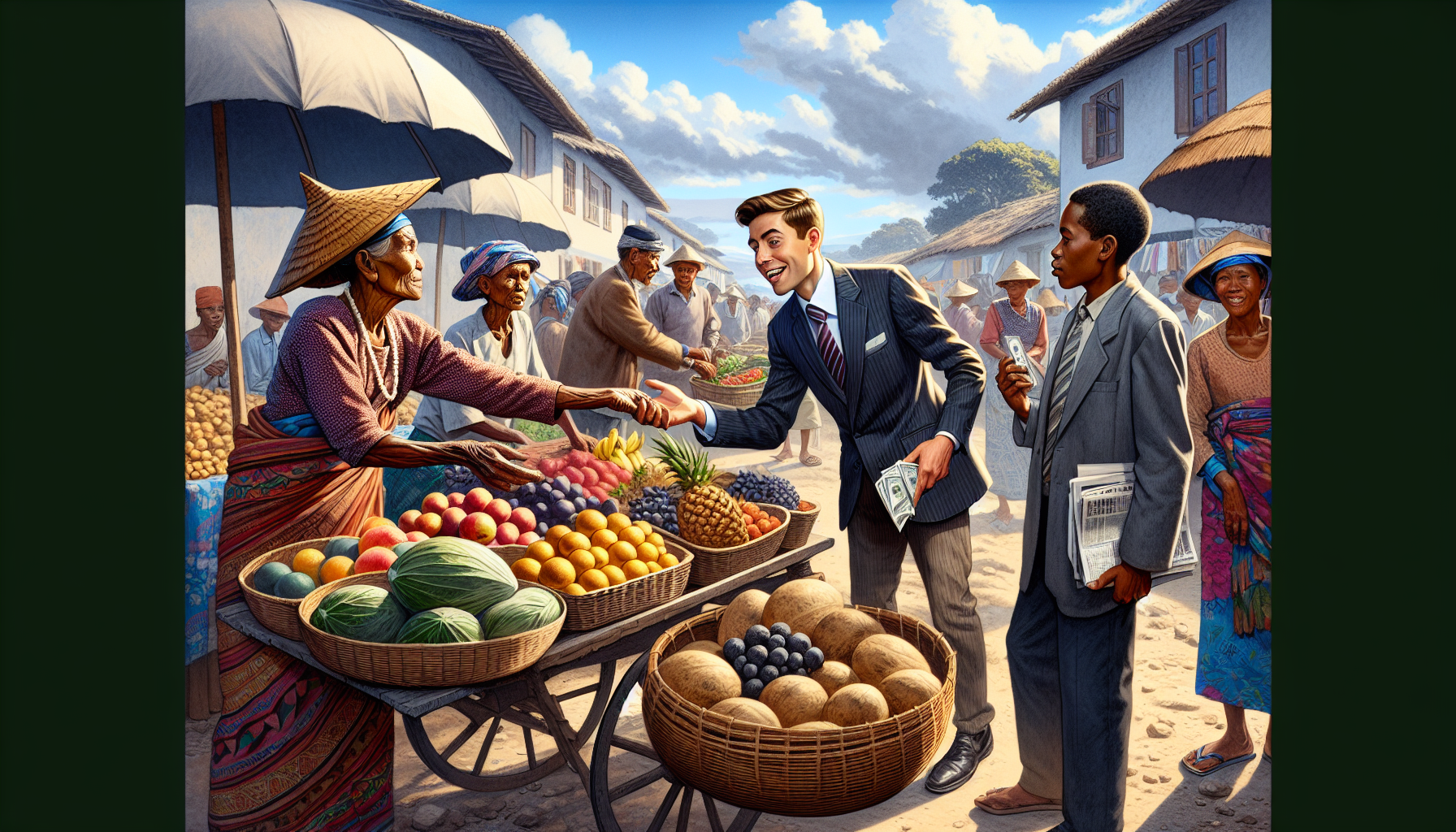 découvrez comment madagascar fait face à la crise de l'emploi grâce à l'expansion du secteur informel. explorez les nouvelles opportunités professionnelles qui émergent et transformez votre perspective sur le marché de l'emploi à madagascar.