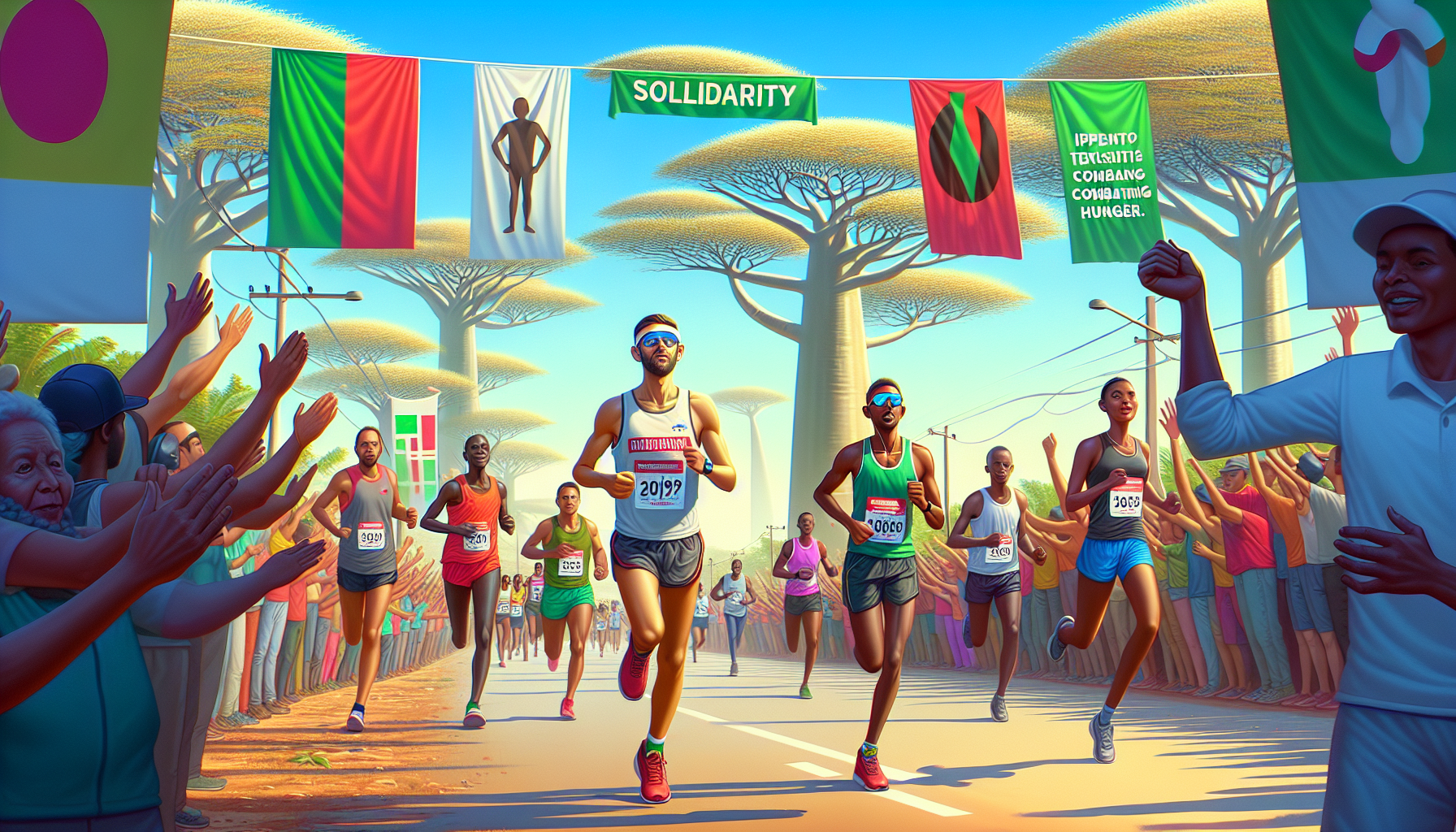 participez au marathon solidaire de pfulgriesheim et contribuez à la lutte contre la faim à madagascar. rejoignez-nous pour une journée d'efforts et de solidarité, où chaque pas compte pour un avenir meilleur. inscrivez-vous dès maintenant et faites la différence!