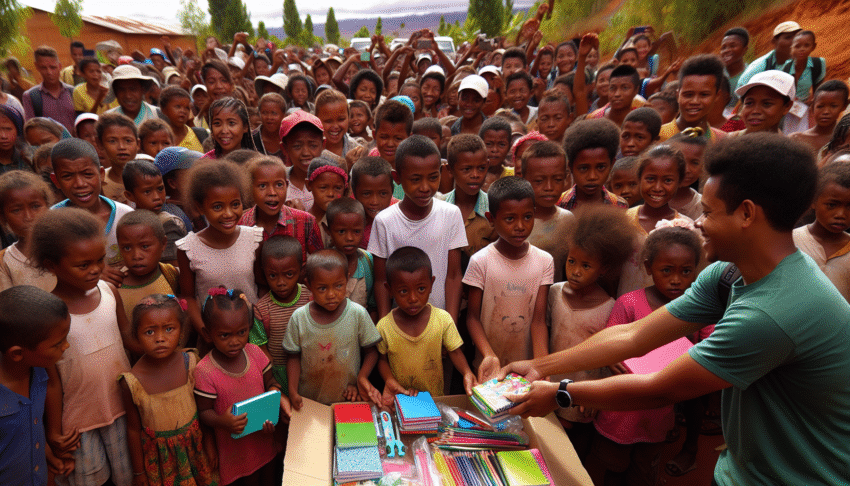 découvrez comment l'association nosy mena miavana de plérin reprend son envol vers madagascar, apportant aide et solidarité à cette île riche en culture. suivez leur aventure et leur impact sur les communautés locales.