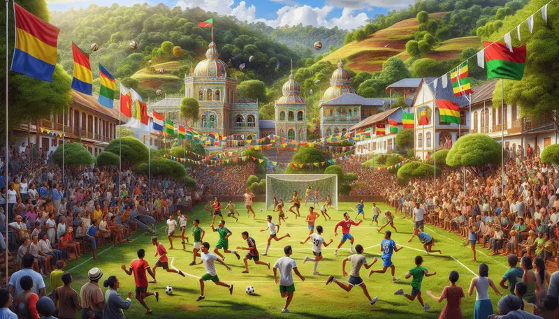 découvrez comment l'association de saint-jacques-de-la-lande dynamise le sport à madagascar, en soutenant des initiatives locales et en offrant des opportunités aux jeunes athlètes. engagez-vous pour le sport et le développement en afrique!