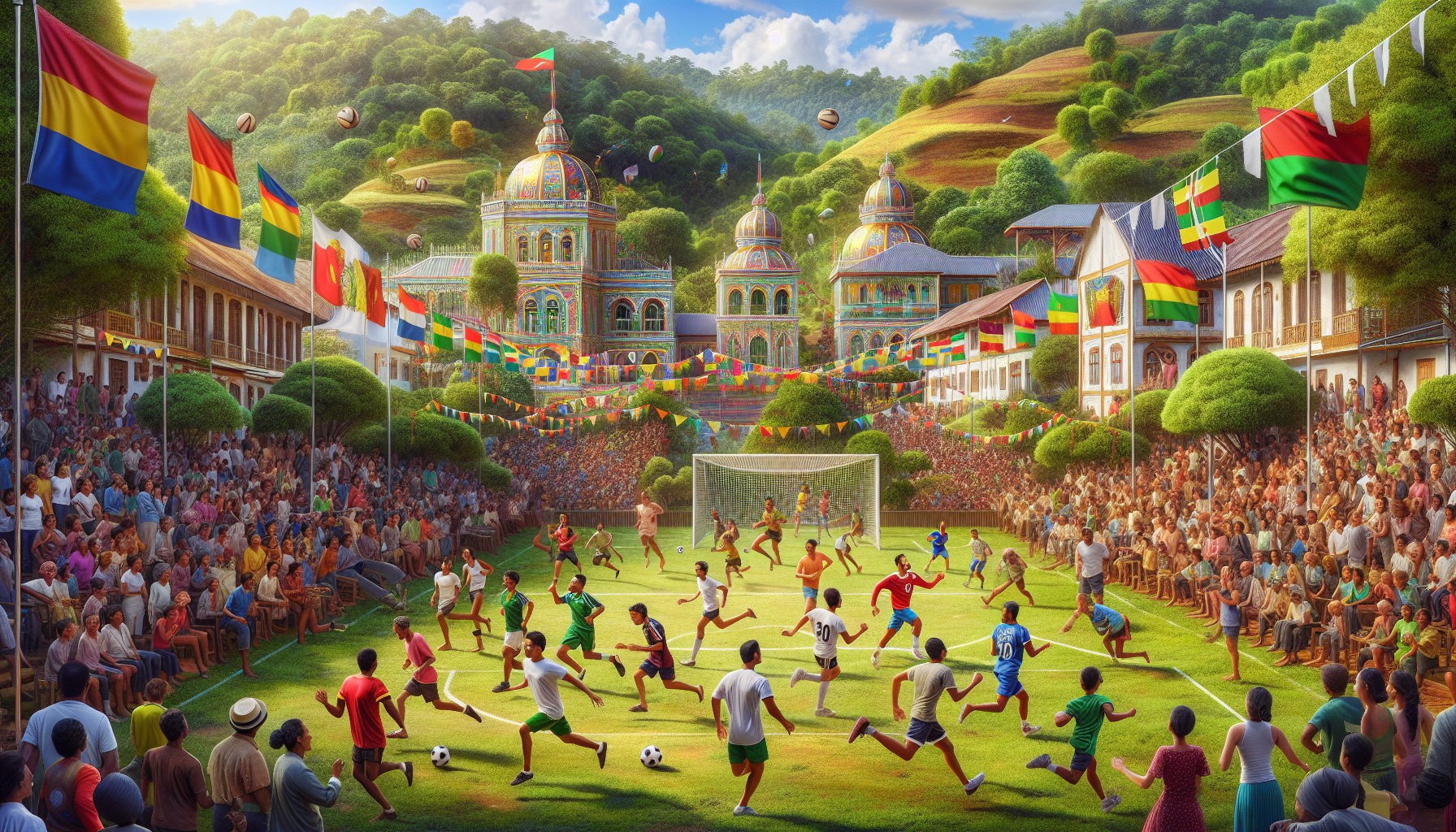 découvrez comment l'association de saint-jacques-de-la-lande dynamise le sport à madagascar, en soutenant des initiatives locales et en offrant des opportunités aux jeunes athlètes. engagez-vous pour le sport et le développement en afrique!