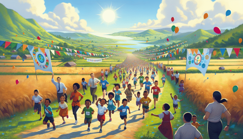 découvrez comment l'école grains de soleil à sèvremoine s'engage pour soutenir les enfants de madagascar à travers une course solidaire. participez à cette initiative inspirante et faites la différence !