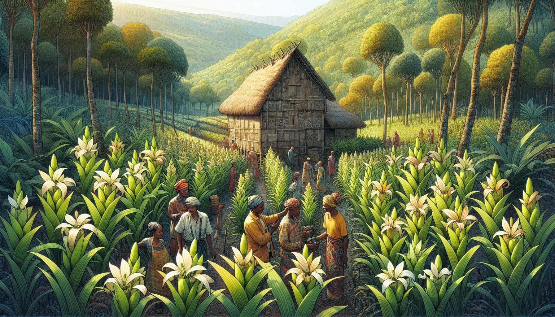 découvrez synthia, votre boutique à plumelin dédiée aux saveurs authentiques et aux créations artisanales de madagascar. plongez dans un univers gourmand riche en épices et en traditions, où chaque produit raconte l'histoire de cette île fascinante.