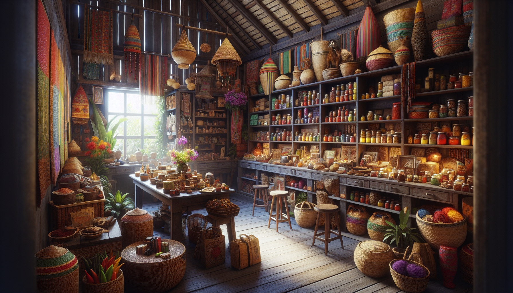 découvrez synthia, votre boutique à plumelin, où les saveurs authentiques et les créations artisanales de madagascar se révèlent à chaque visite. plongez dans un voyage gustatif unique et laissez-vous séduire par des produits de qualité, issus de l'île rouge.