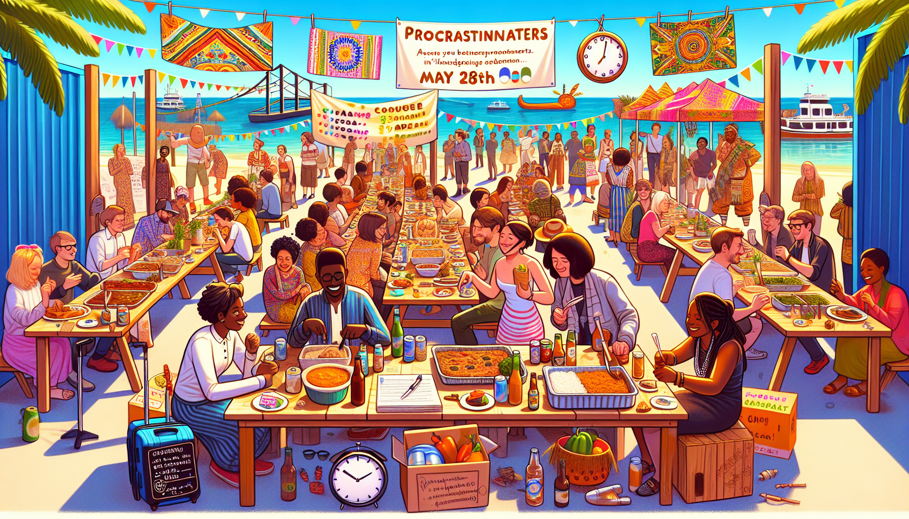 participez à un repas solidaire organisé par les procrastinateurs pour soutenir madagascar, ce mercredi 28 mai à lorient. rejoignez-nous pour une soirée conviviale alliant gastronomie et bonne action, tout en aidant ceux qui en ont besoin à madagascar.