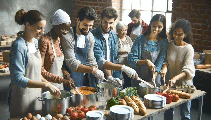 participez à un repas solidaire ce mercredi 28 mai à lorient, organisé par les procrastinateurs pour soutenir madagascar. ensemble, faisons la différence tout en partageant un moment convivial, plein de saveurs et de solidarité.