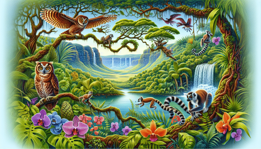 assistez à une conférence captivante sur madagascar à chaluzy, où vous découvrirez la richesse de la culture, la biodiversité unique et les défis de cette magnifique île. rejoignez-nous pour une expérience enrichissante et inspirante!