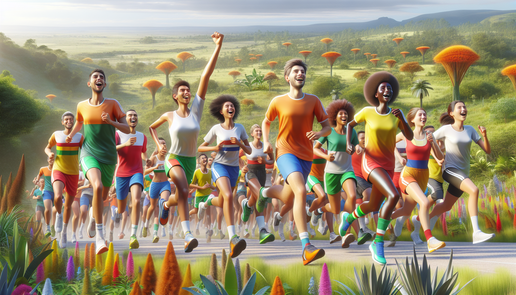 découvrez comment les élèves de notre-dame s'unissent pour soutenir madagascar à travers une course mobilisatrice. ensemble, ils allient sport et solidarité pour faire une différence.