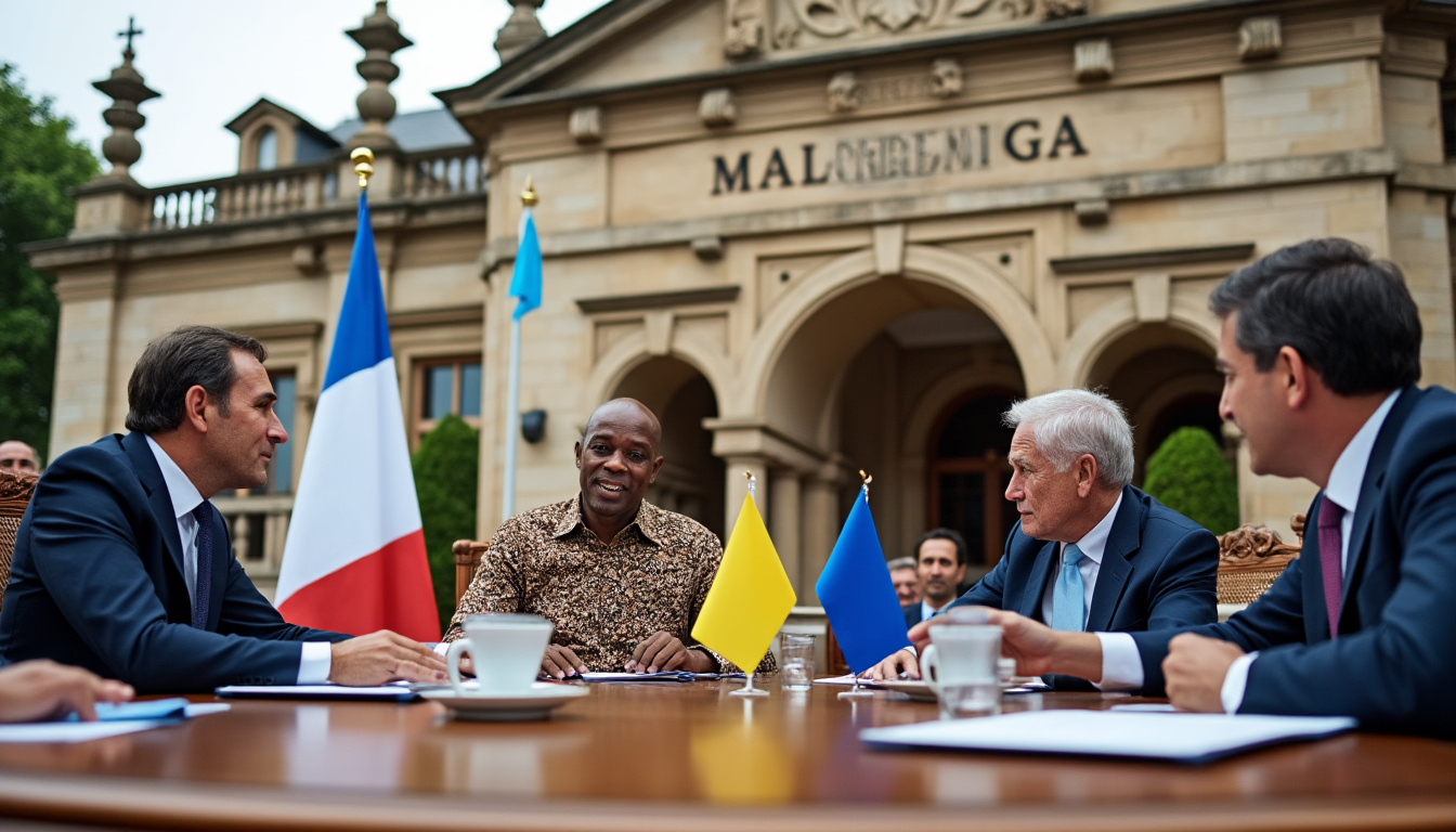 découvrez comment emmanuel macron initie un processus de réconciliation historique en posant les bases d'un pardon concernant la colonisation à madagascar. explorez les implications de cette démarche pour les relations franco-malgaches et le chemin vers une entendement mutuel.