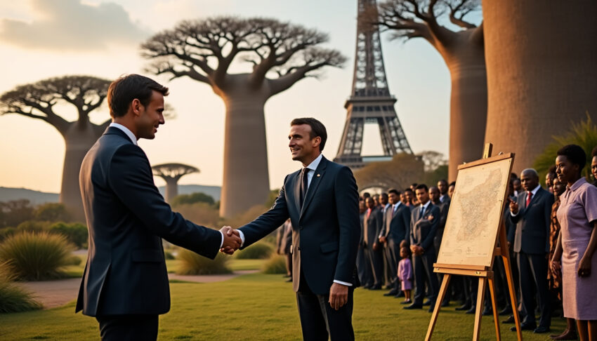 découvrez comment emmanuel macron initie un processus de réconciliation historique concernant la colonisation à madagascar, en posant des conditions propices au pardon et à la compréhension mutuelle entre la france et l'île malgache.