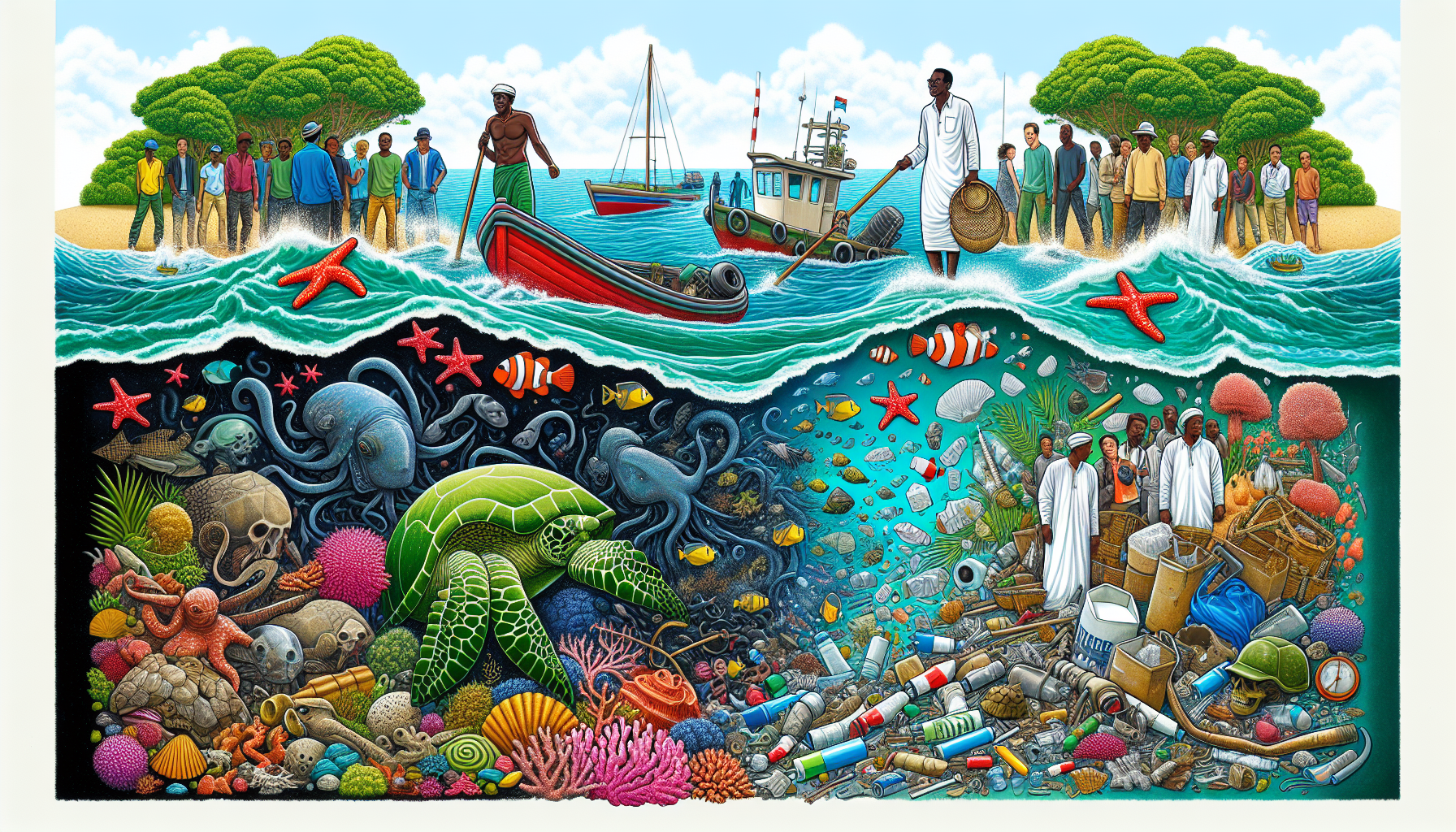À Madagascar, un nouveau souffle pour la protection des océans