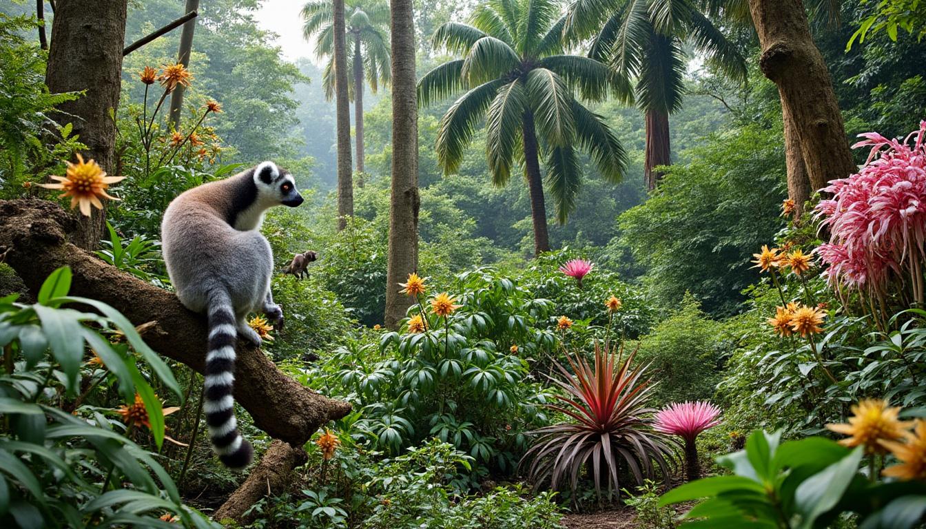 explorez les paysages spectaculaires et les terres rouges envoûtantes de madagascar à moto sur une royal enfield. une aventure inoubliable à travers une nature sauvage, riche en culture et en découvertes.