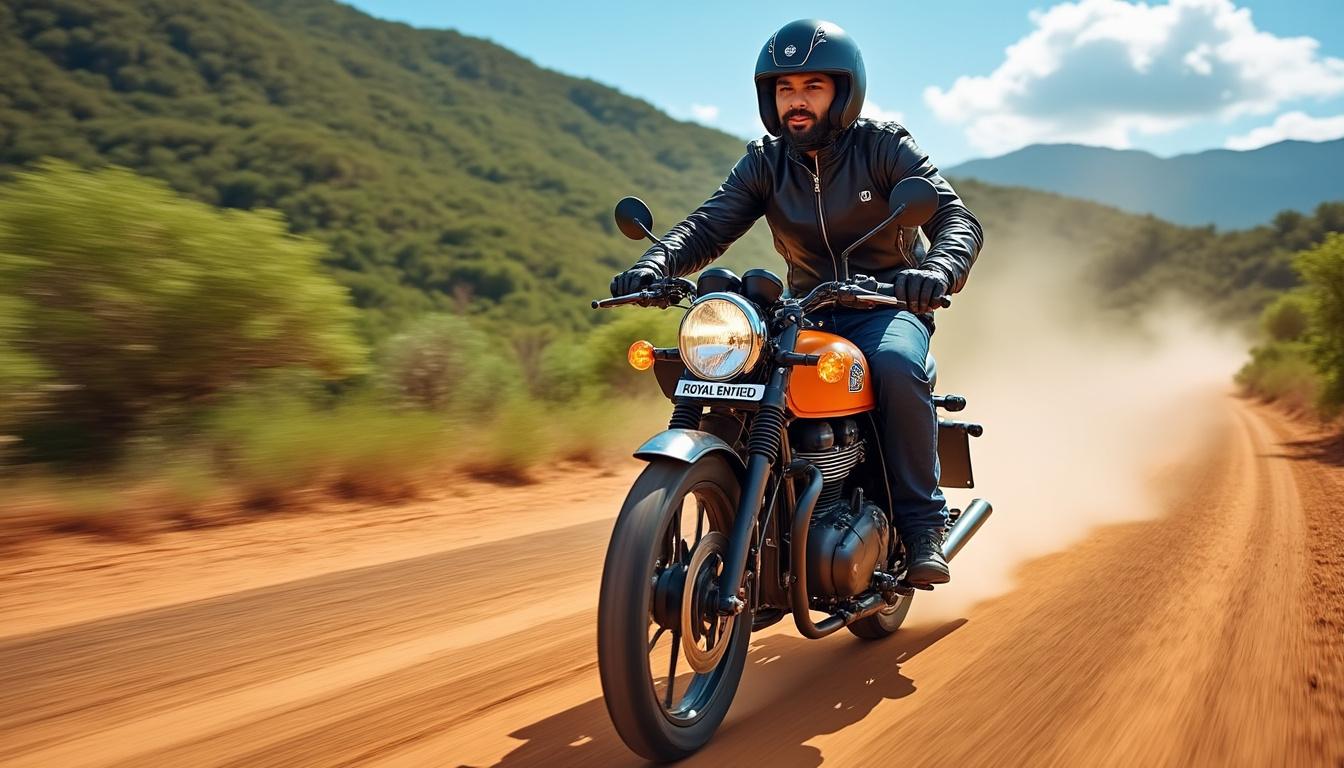 explorez les paysages envoûtants des terres rouges de madagascar à bord d'une royal enfield. partez pour une aventure inoubliable à travers des routes pittoresques, découvrez la culture locale et laissez-vous séduire par la beauté sauvage de cette île unique.