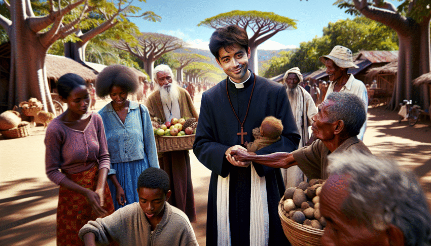 découvrez le parcours inspirant d'un ambassadeur de l'amour universel, qui relie madagascar à lourdes. plongez dans son engagement au cœur du sanctuaire, symbole de paix et de solidarité, et laissez-vous toucher par son message humanitaire.