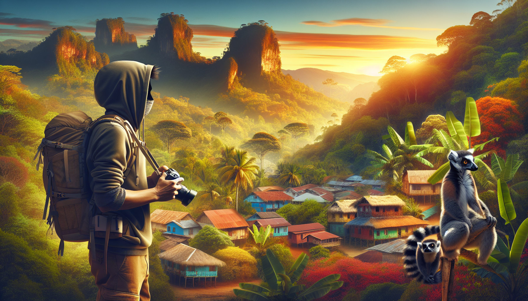 découvrez ewen jégouzo et sa préparation palpitante pour une aventure inoubliable à madagascar. suivez-le dans cette exploration unique pleine de découvertes fascinantes et de rencontres enrichissantes.