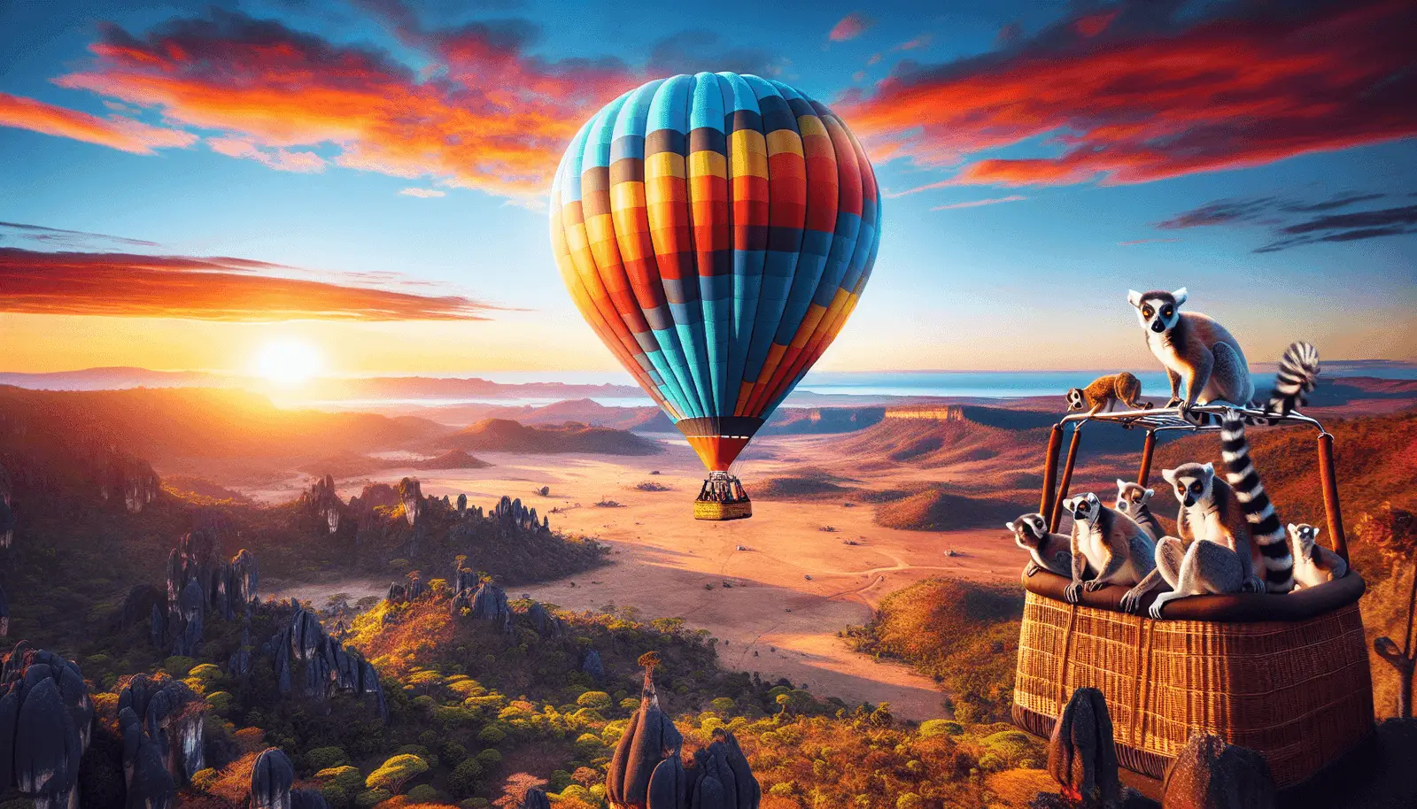 Guy Cinquin, un aventurier des cieux qui a emmené sa passion de la montgolfière jusqu&rsquo;à Madagascar