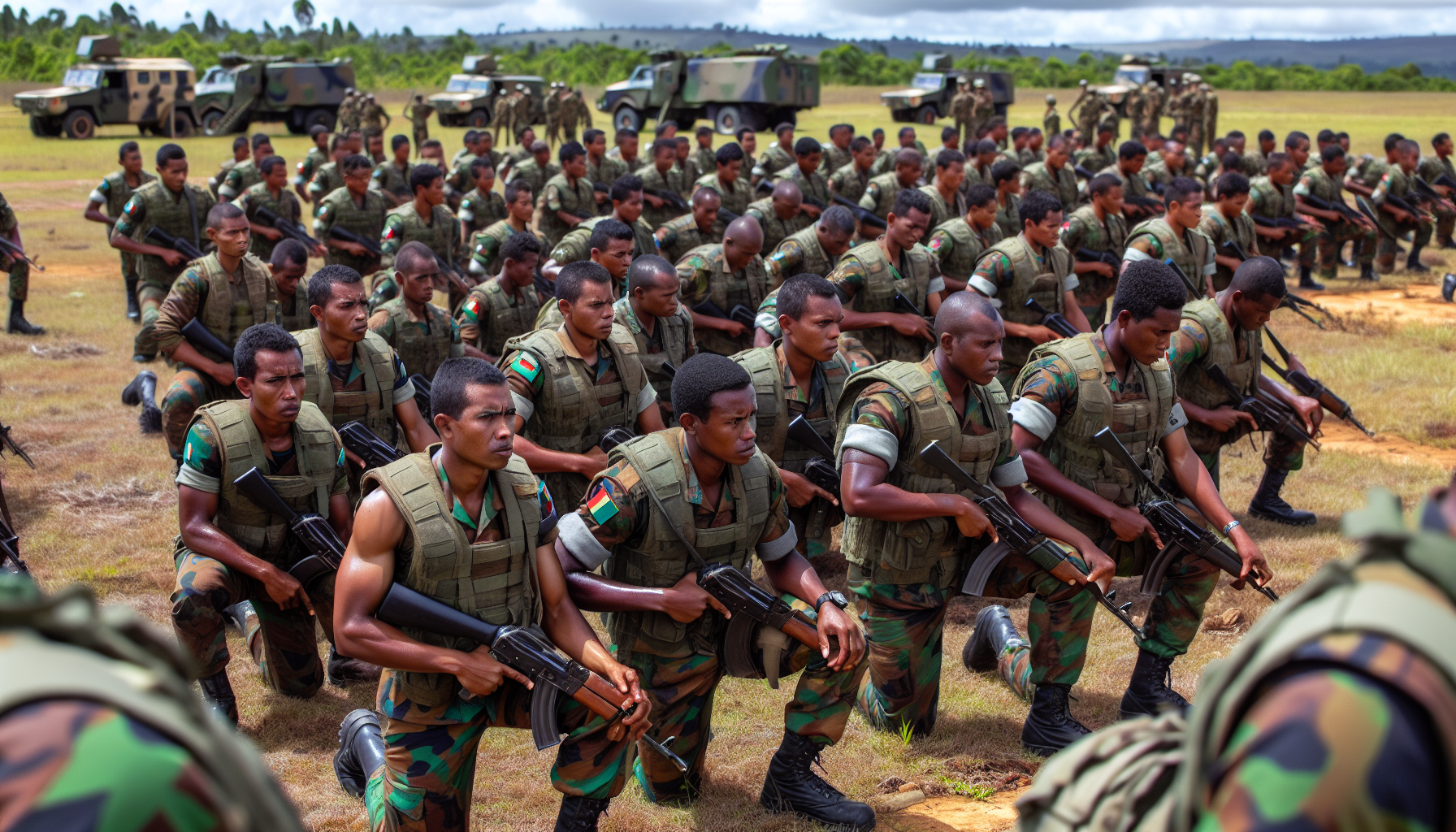 découvrez comment la france renforce sa coopération militaire avec madagascar en soutenant la garde présidentielle. une alliance stratégique pour la sécurité et la stabilité de l'île.