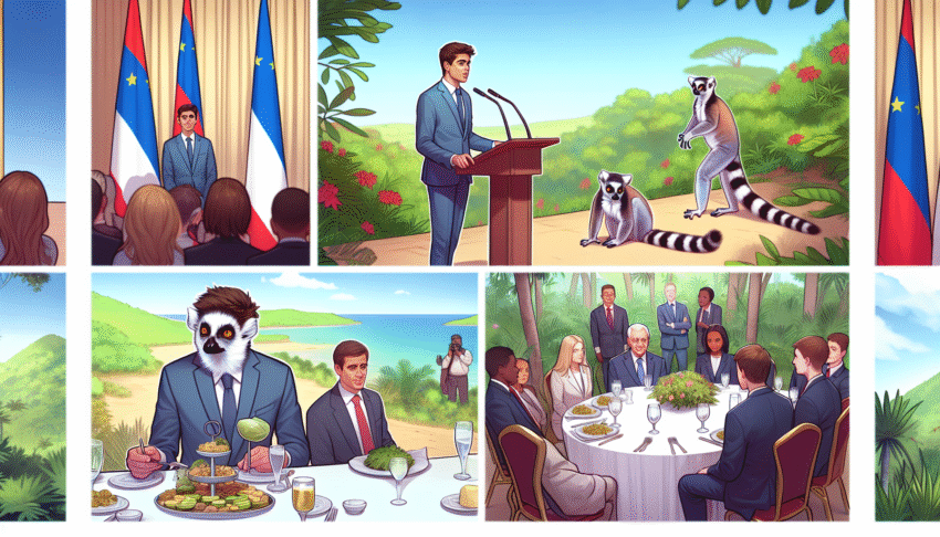découvrez l'impact de la visite officielle de la présidente slovène à madagascar, une étape importante pour renforcer les relations diplomatiques et économiques entre la slovénie et madagascar.