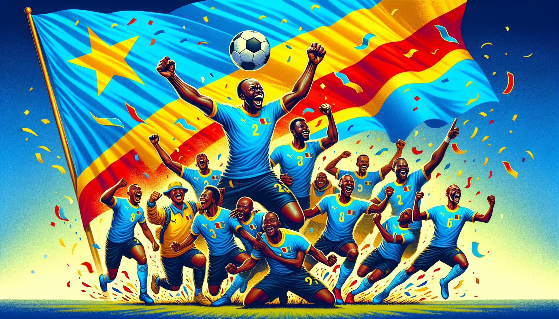 revivez la victoire éclatante de la république démocratique du congo, menée par dylan batubinsika, contre madagascar lors de ce match décisif de la sélection nationale. une performance qui souligne le talent et la détermination de l'équipe congolaise sur la scène internationale.