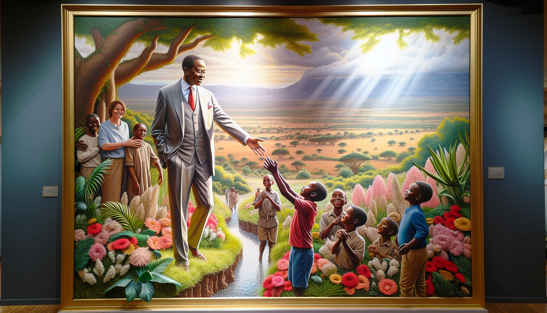 le père pedro pablo opeka appelle à la protection des enfants d'afrique, considérés comme un trésor inestimable et un patrimoine vital pour l'avenir de notre planète. engageons-nous ensemble pour leur avenir.