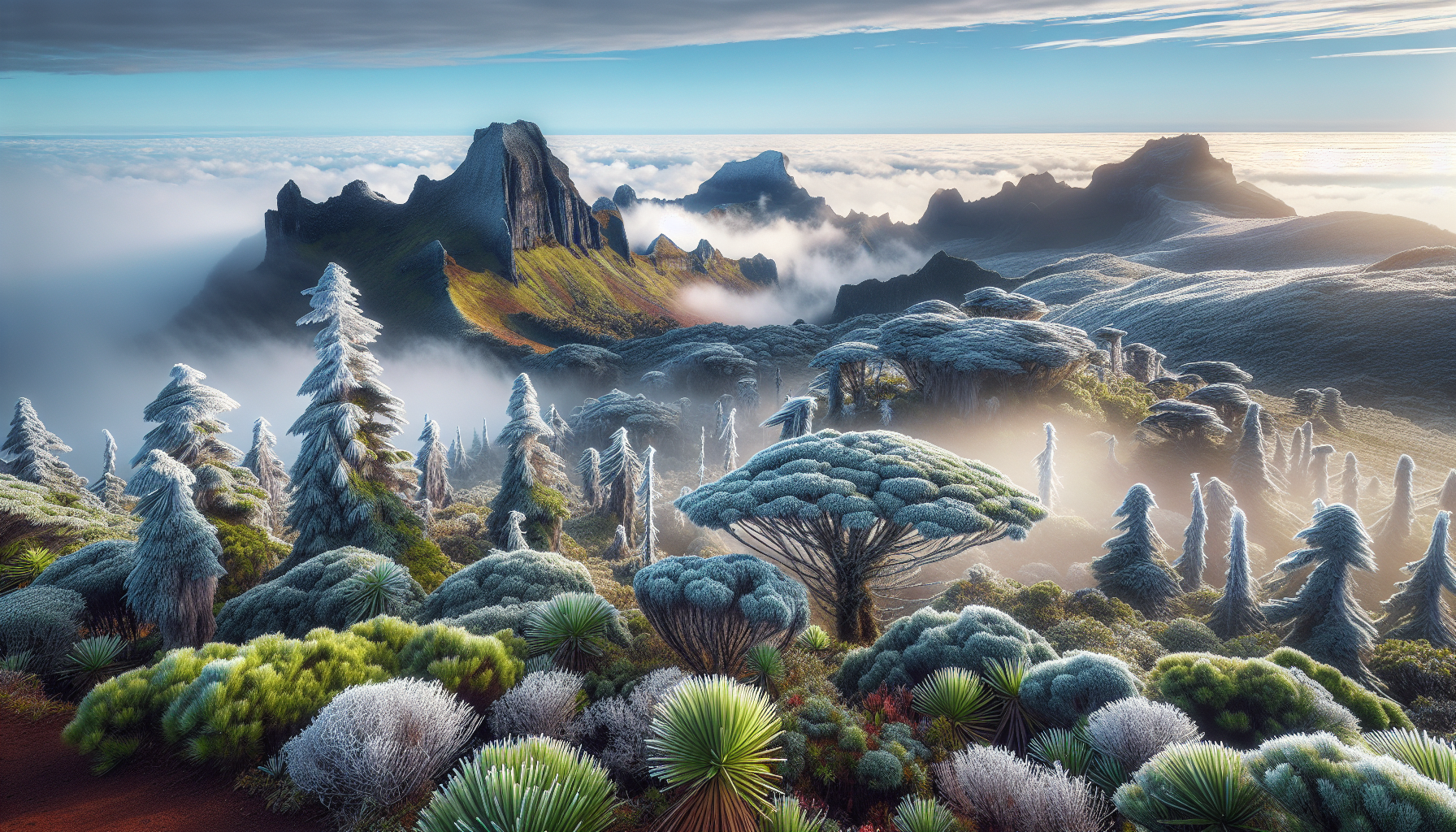 découvrez comment l'hiver austral transforme madagascar et la réunion avec des températures surprenantes sur les hauteurs. un phénomène climatique captivant à ne pas manquer !