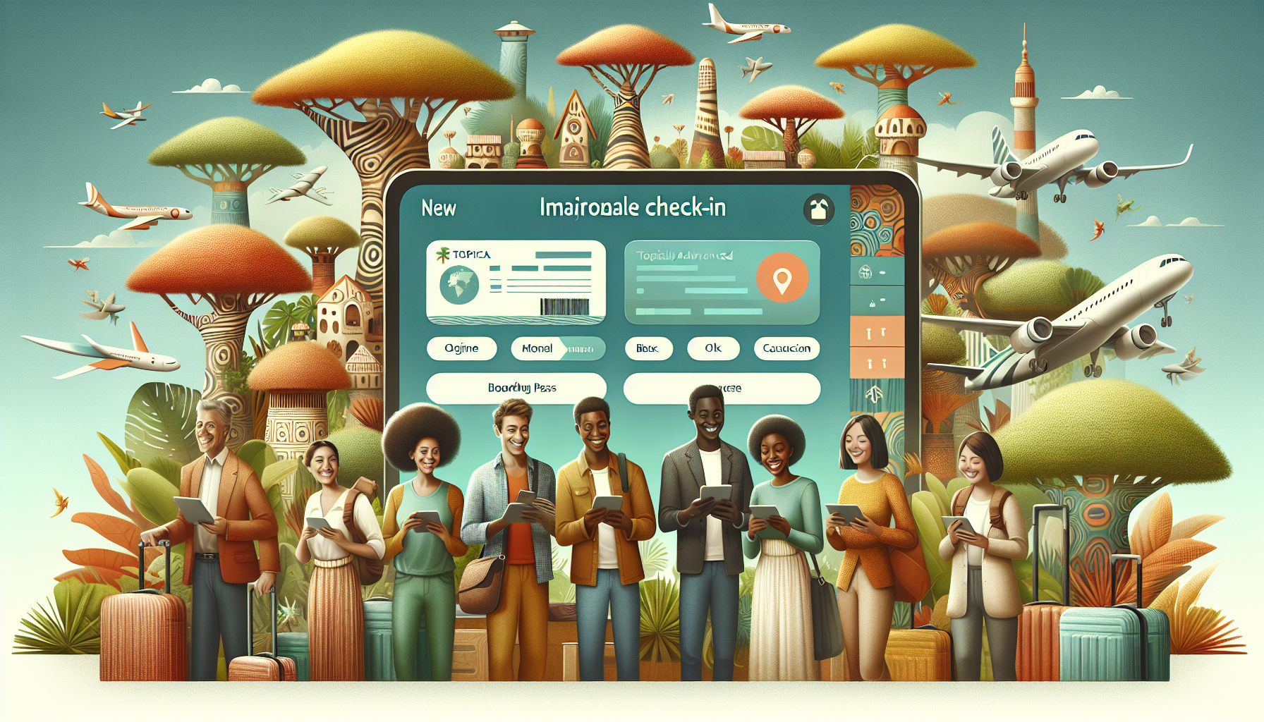 découvrez comment madagascar airlines transforme votre voyage en simplifiant l'enregistrement en ligne. profitez d'une expérience fluide et rapide pour commencer votre aventure à madagascar en toute sérénité.