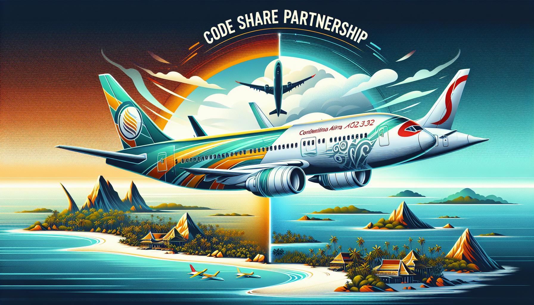 découvrez comment madagascar airlines et air austral unissent leurs forces grâce à un partenariat en code share, offrant ainsi une meilleure connectivité et des voyages simplifiés entre l'île maurice et madagascar. profitez d'options de vol améliorées et d'une expérience de voyage enrichie.