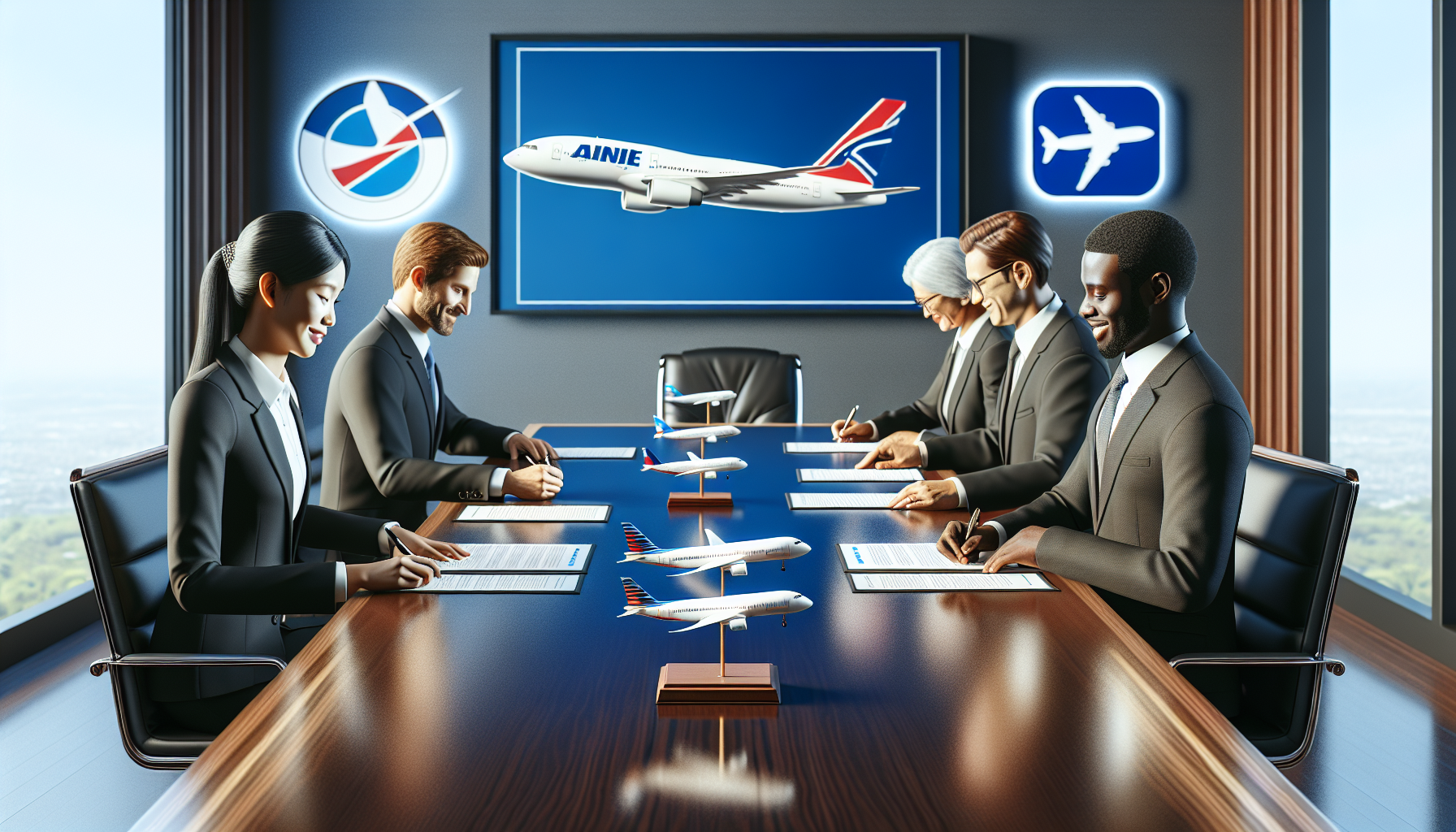 Madagascar Airlines et Air Austral s&rsquo;unissent pour un partenariat en code share