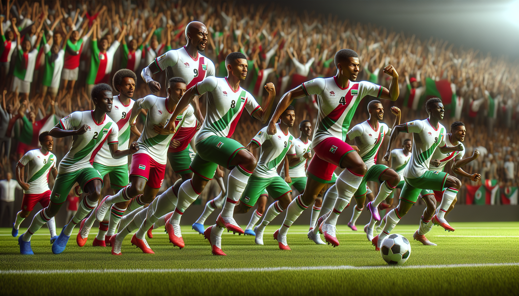 découvrez les ambitions des barea de madagascar, qui visent la qualification pour la coupe du monde 2026 et la cosafa cup. plongez dans leur parcours inspirant et leurs aspirations pour briller sur la scène internationale.