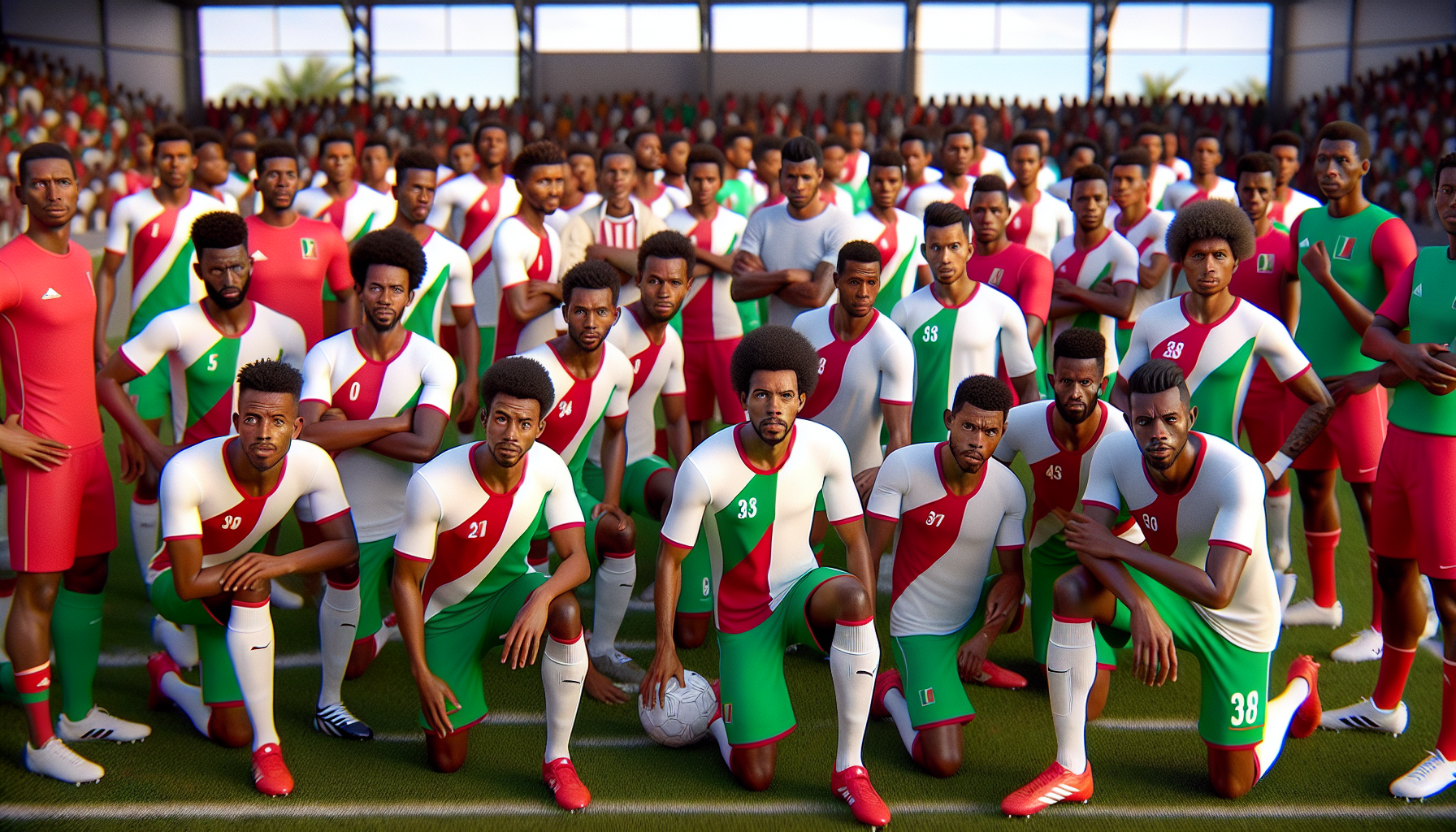 Madagascar et ses ambitions : qualification pour la coupe du Monde 2026 et la Cosafa Cup en ligne de mire pour les Barea