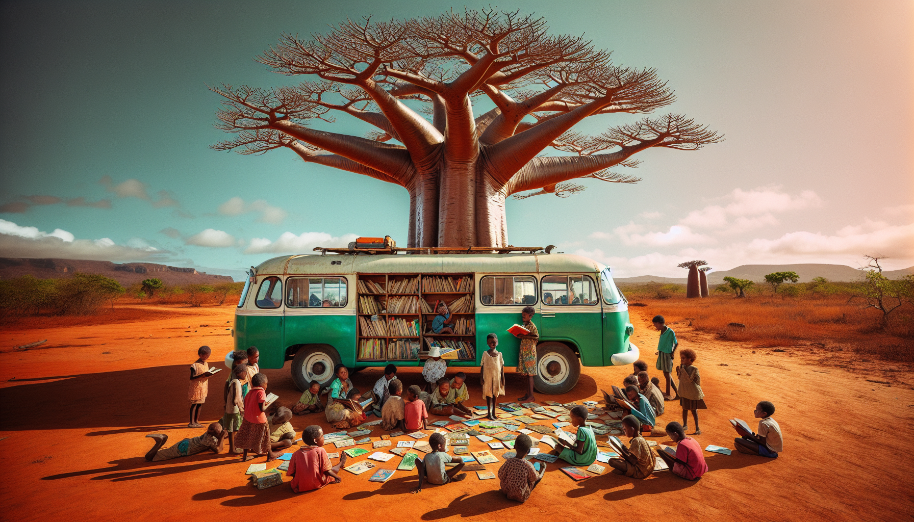 découvrez comment madagascar adopte une méthode inspirée du japon pour éveiller l'amour de la lecture chez les enfants. ce projet innovant vise à enrichir leurs compétences littéraires et à stimuler leur imagination, tout en célébrant la culture locale. plongez dans cette aventure éducative qui ouvre les portes du savoir et du plaisir de lire.