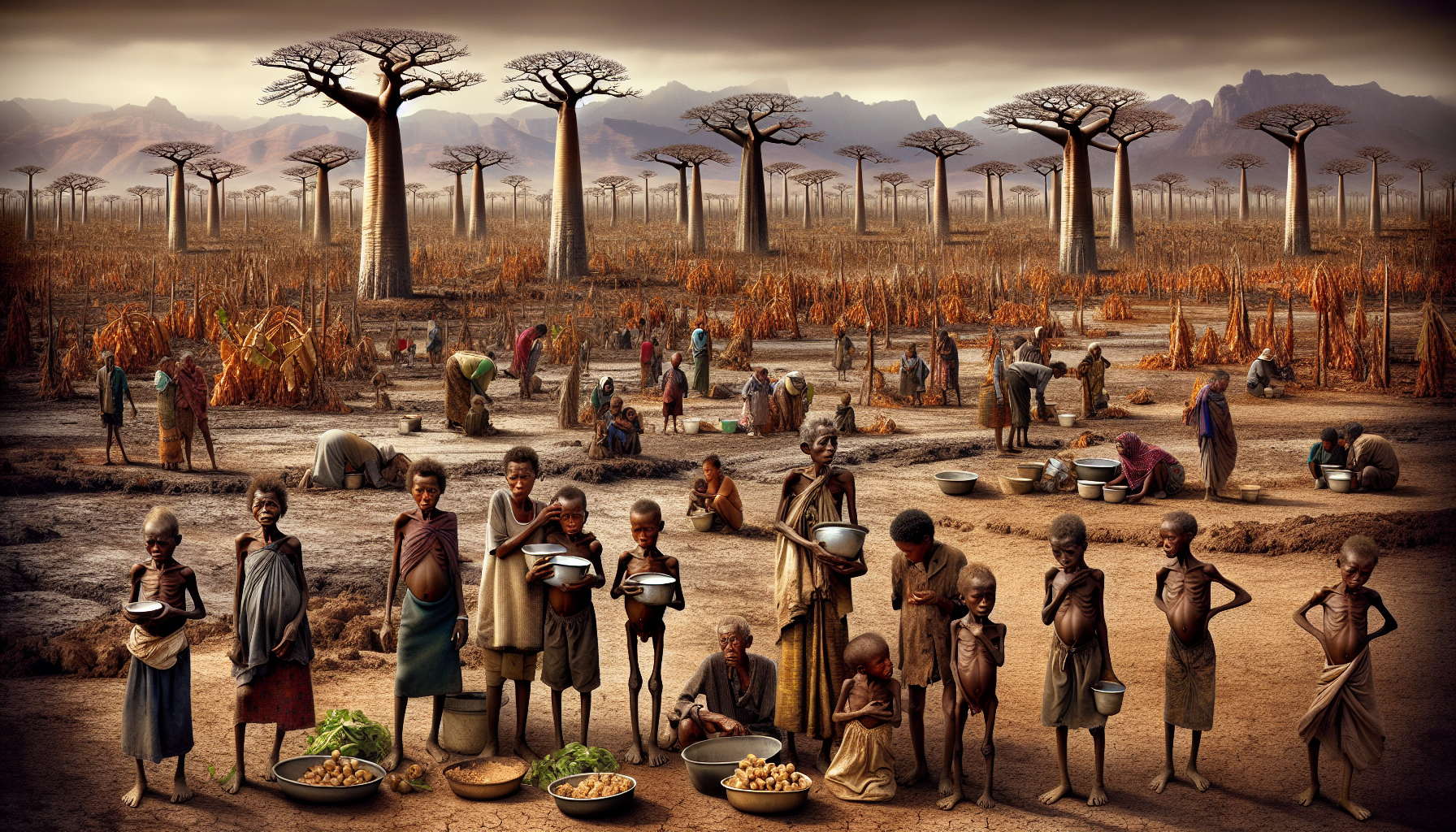 découvrez la situation alarmante à madagascar, où un risque de famine imminent met en péril des milliers de vies. analyse des causes, des conséquences et des actions nécessaires pour répondre à cette crise humanitaire.