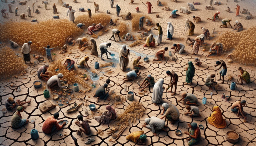 découvrez la situation alarmante de madagascar, confronté à un risque de famine imminent. cet article explore les causes, les conséquences et les efforts mis en place pour sauver les populations vulnérables face à cette crise alimentaire croissante.
