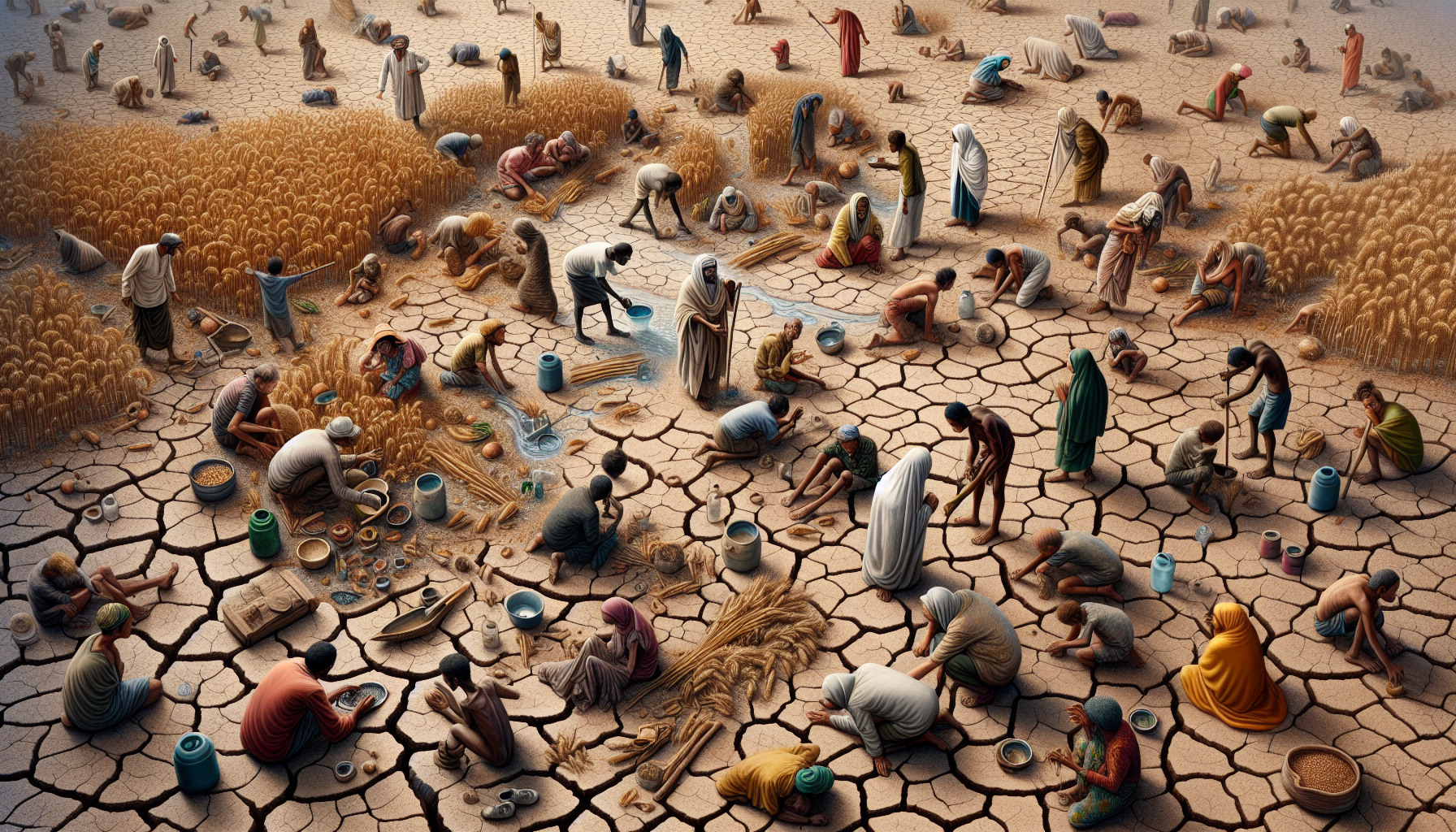 Madagascar face à un risque de famine imminent